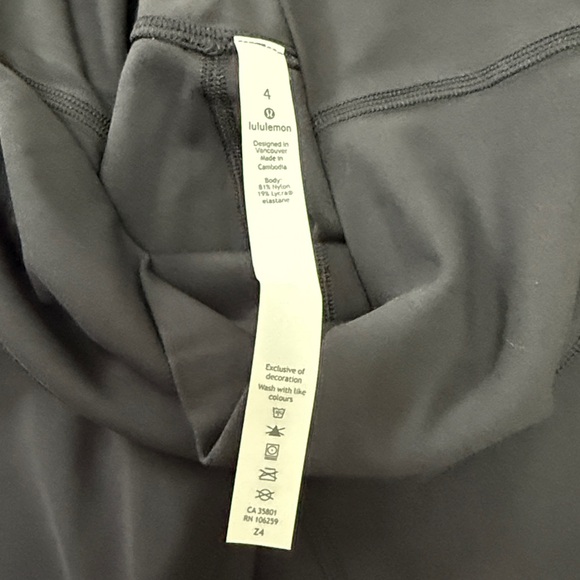 NWT Lululemon Align HR Pant 28” - Picture 5 of 5